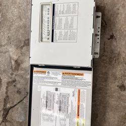 Pool Timer Box Aqua link 