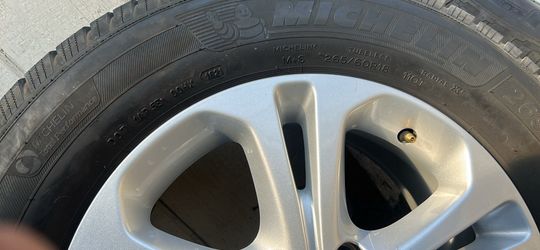 2013 dodge Durango tire/rim