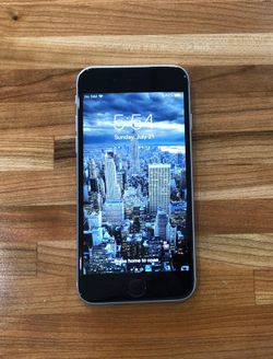 Apple IPhone 6S 128GB ATT/Cricket/H2O only - Fully Functional Tested