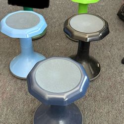 ECR Wobbles Stools For Classroom 