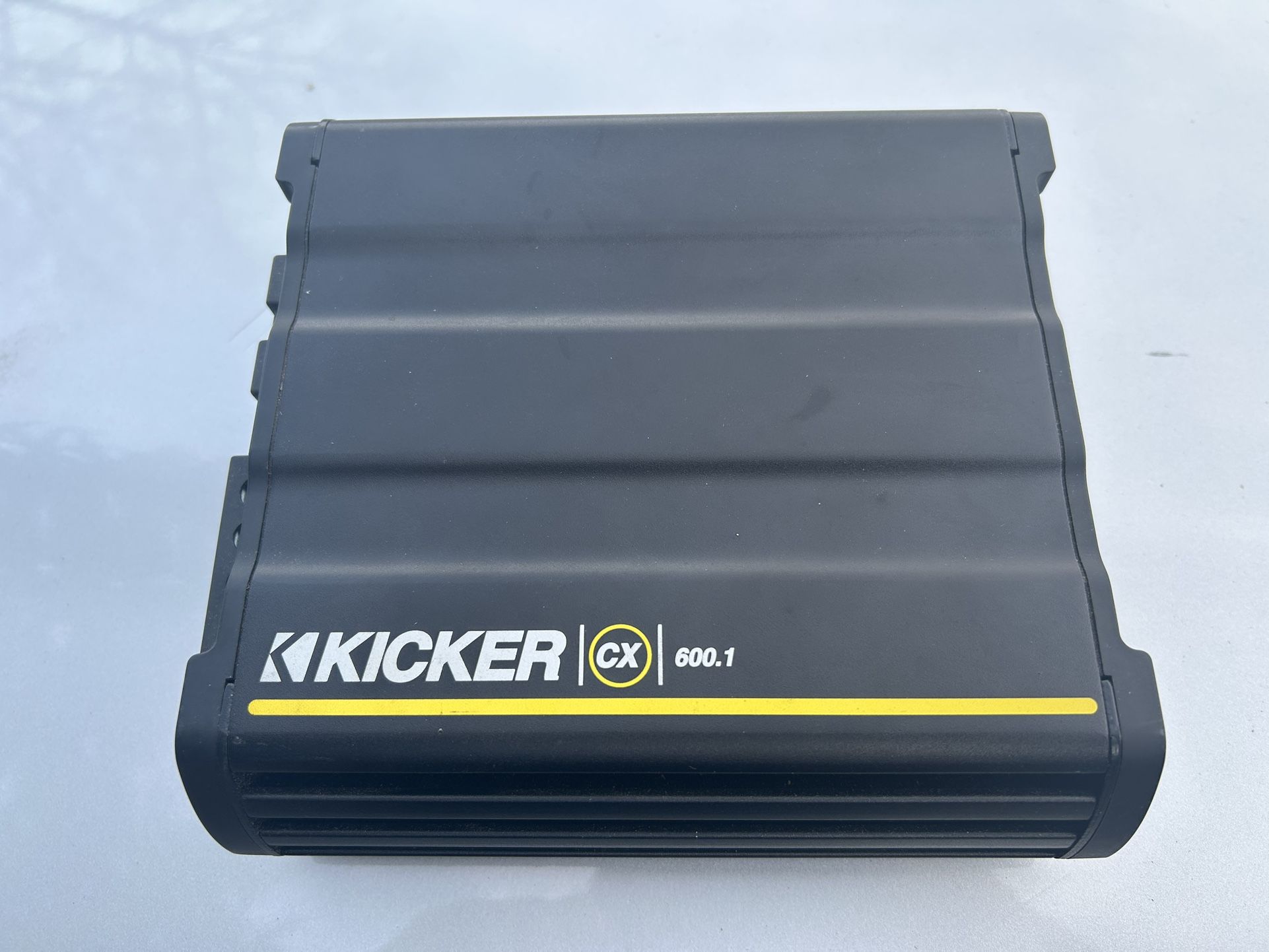 Kicker Cx600/1 Mono Amp