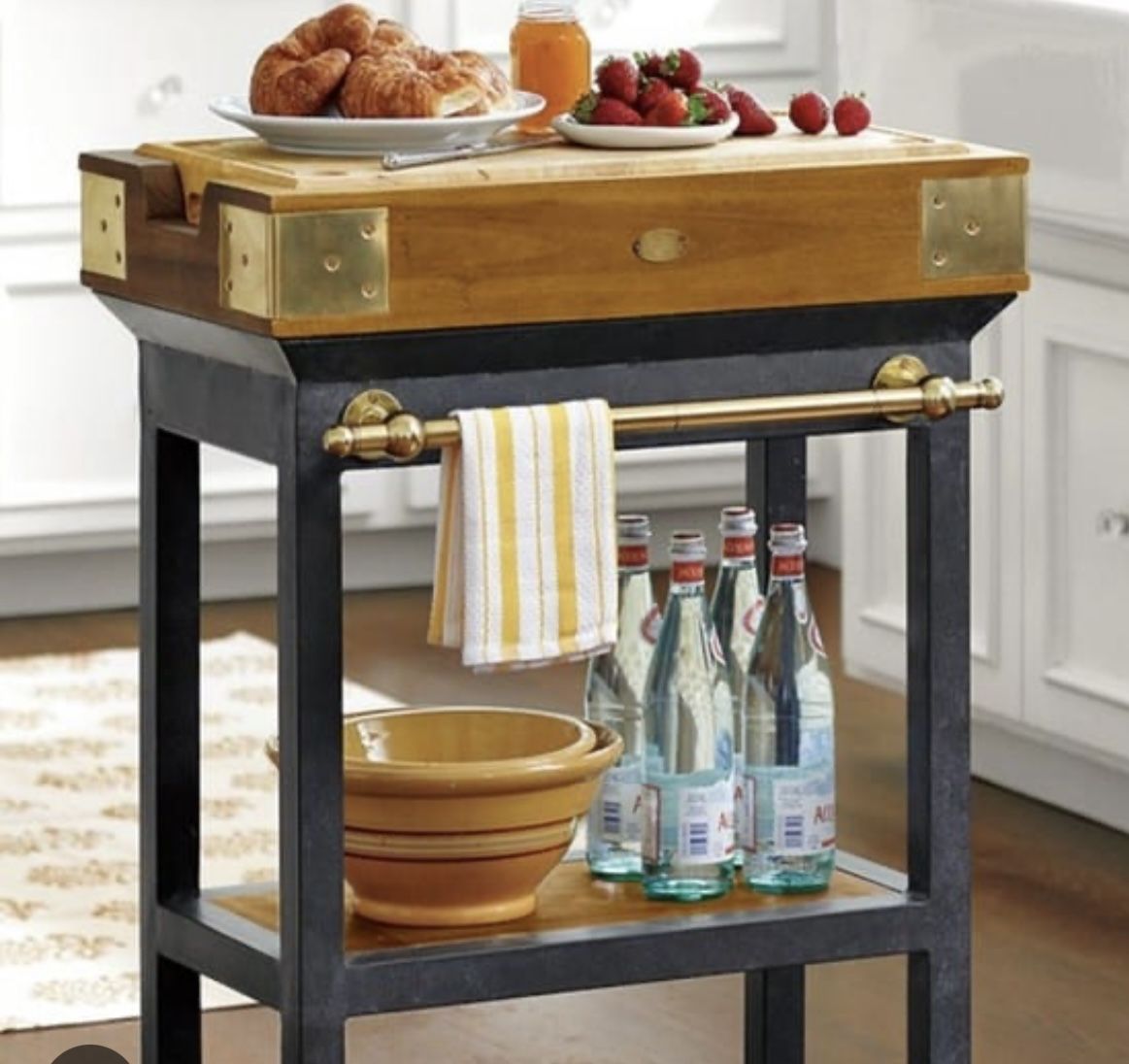 Williams Sonoma Butcher Block, Kitchen Island