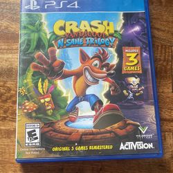 Crash Bandicoot N Sane Trilogy PS4