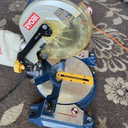 Ryobi Miter Saw 7 1/4 Inch 