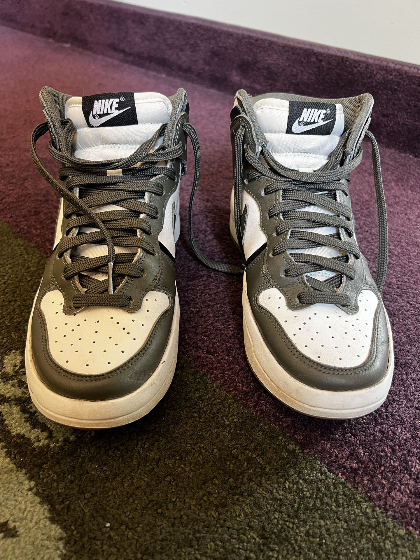 Nike Dunk High Up Cargo Khaki