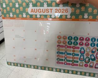 Miffy Desk Calendar