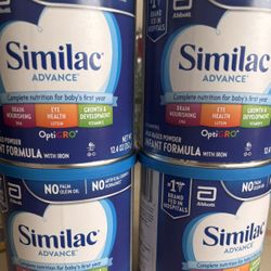 Abbott Nutrition Similac Advance Infant Formula Powder