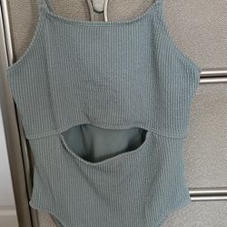 Wonder Nation Traje De Baño Para Niña