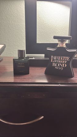 Layfette St Bond No9 Cologne & Channel Blue Le’exclusive