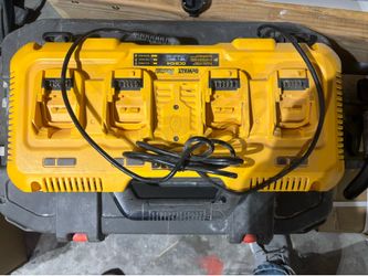 Dewalt dcb104 battery charger