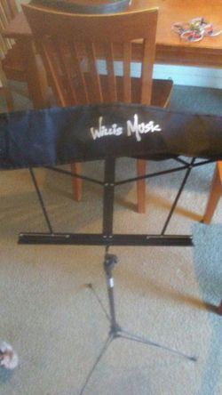 Music stand