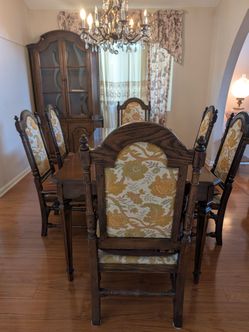 Ethan Allen 6 PC Dining Set $400 OBO