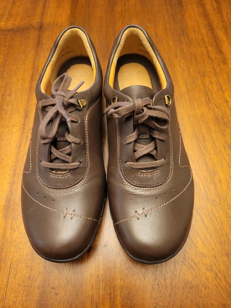 Clarks Brown Shoes