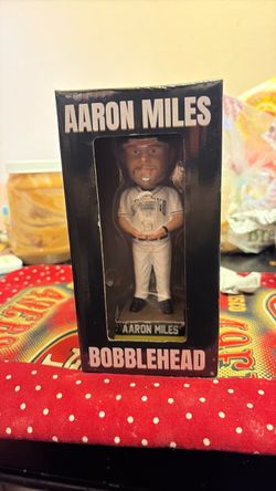 Oakland Ballers Aaron Miles Bobblehead