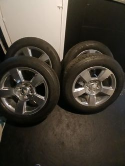 Tahoe Ltz Rims