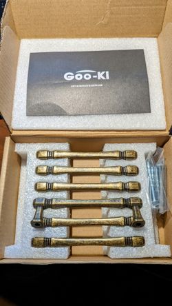 Goo-Ki Brass Handles