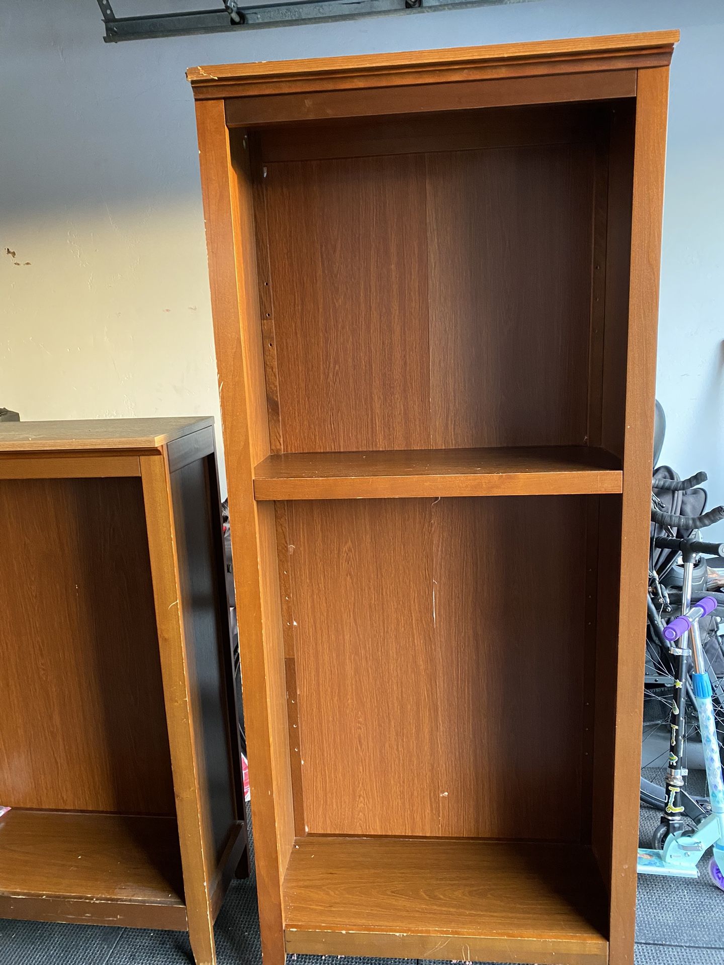 Wooden Shelves