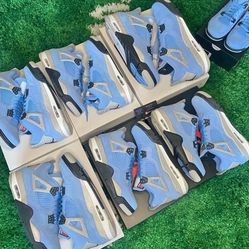 Air Jordan 4's "University Blue's"