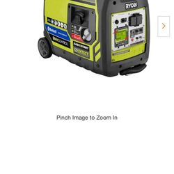 Generator Invertwr With WI-FI 