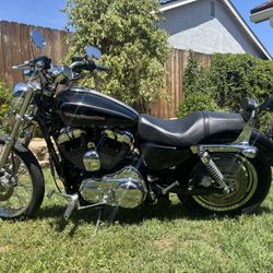2007 Harley Davidson Sportster 1200c