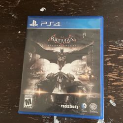 Batman Arkaham Knight Ps4