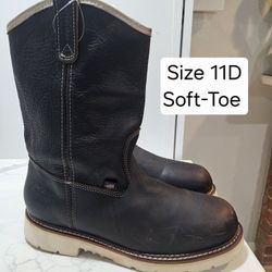 Thorogood Soft Toe Work Boots Size 11