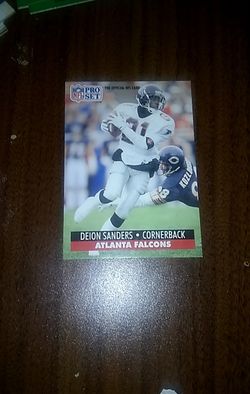 Football card