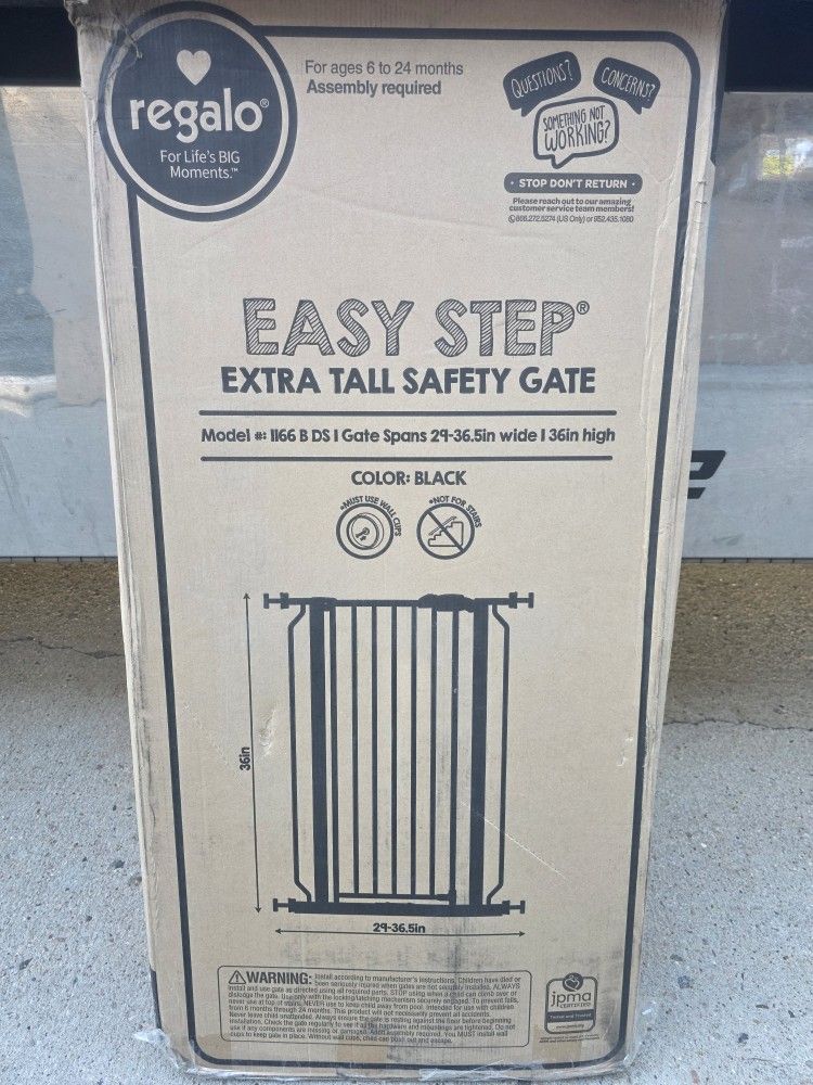 Walk Through Gate