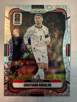 2026 Panini Prizm Fifa World Cup - Cristiano Ronaldo #367 Disco