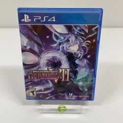 Megadimension Neptunia VII (Sony PlayStation 4 PS4, 2016)