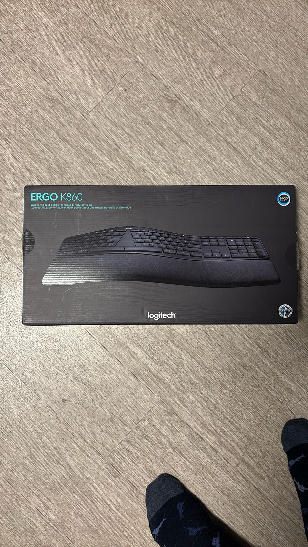 Logitec Ergo Keyboard