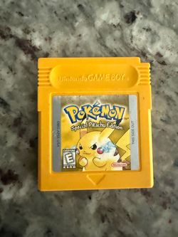 Pokemon Yellow Version
