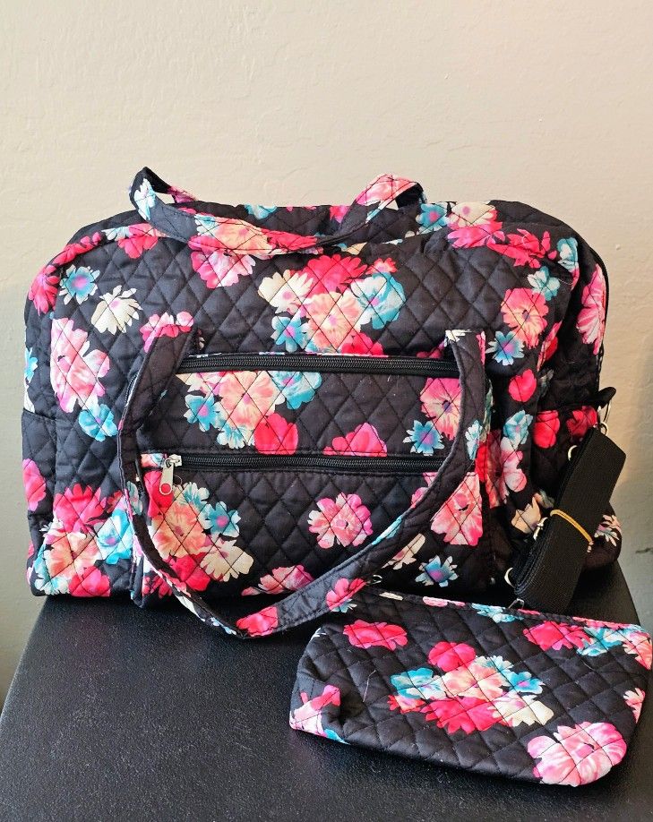 Vera Bradely Weekender Travel Bag