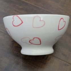 Heart Pedestal Bowl