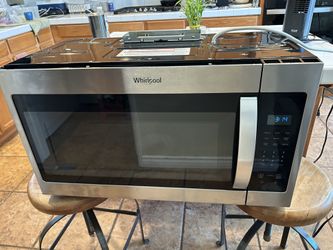 Whirlpool 30” Over the Range Microwave