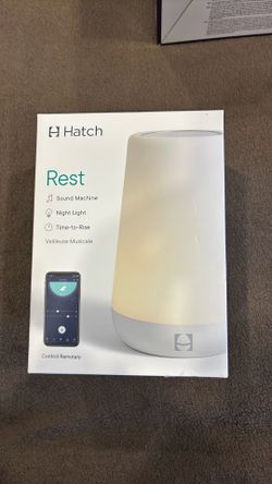 Hatch Rest sound machine