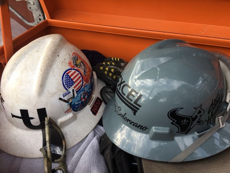 I make decals for your hard hat,tool box, vehicle windows other surfaces check em out