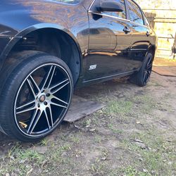 20 Inch All Black Or Two-Tone Your Choice