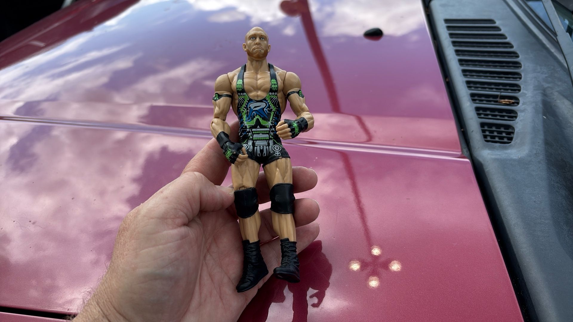 WWE Ryback Wrestling Action Figure