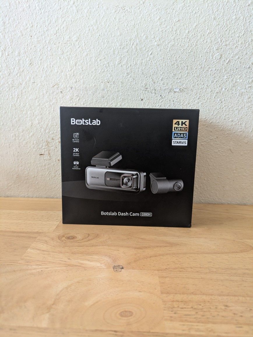 Bostlab Dash Cam G980H 4K Front Camera