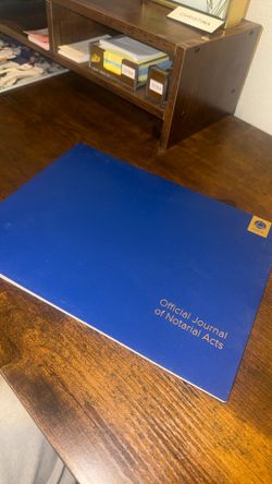 Notary Journal