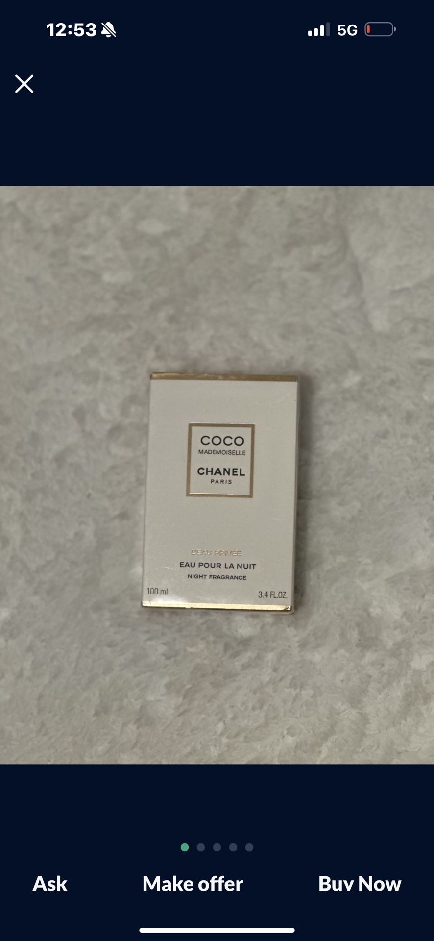 Coco Mademoiselle Chanel Paris