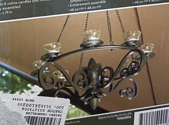 Gazebo chandelier