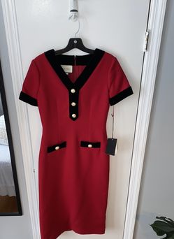 Authentic Fire Red Gucci Dress