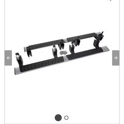 2026 GMC Canyon Denali side steps - Chrome