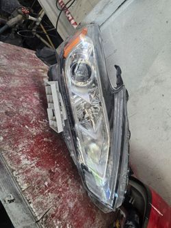 2016 2018 nissan altima passenger headlight