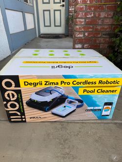 Degrii Zima Pro Cordless Robotic Pool Cleaner – New