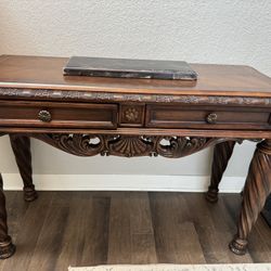 Ornate Console Entry table 