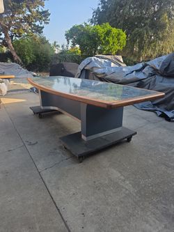 12ft CONFERENCE TABLE FOR FREE!!