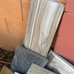 Free Tile Leftovers